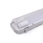Noxion Stagna LED Alloggio Poseidon V2.0 incl. 2x Noxion Tubo LED T8 Standard Output 19W 2x2300lm - 840 Bianco Freddo | 150cm