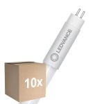 Confezione Multipack 10x Ledvance Tubo LED T5 Performance Mains (AC) High Efficiency 7W 1000lm - 865 Luce Del Giorno | 55cm - Sostitutiva 14W