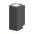 Ledvance Luce Da Parete Urban Vario Aluminium Grigio 29W 2600lm - 822-827 CCT 