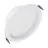 Ledvance Downlight LED Comfort High Efficiency O Aluminium Bianca 15W 2175lm 180d - 830 Luce Calda -  | 160mm - Ritaglio 150mm - IP20
