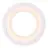 Nordlux Downlight Clyde Plastica Bianca 9W 800lm - 827 Bianco Molto Caldo | A 3 Livelli Dimmerabile 