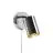 Nordlux Explore Luce Da Parete Metallo e Ceramic Cromo | Adatto per GU10