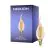 Noxion Lucent LED E14 Candela Filamento Ambra BA35 4.5W 400lm - 822 Bianco Molto Caldo | Dimmerabile - Sostitutiva 35W