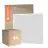 Confezione Multipack 4x  Ledvance Pannello A LED Eco 36W 3600lm 840 Bianco Freddo | 60x60cm - UGR 