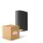 Confezione Multipack 4x D'Lite Luce Da Parete Vossem Aluminium Nero| IP54 - Adatto Per 2x GU10