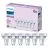 Confezione Multipack 6x Philips Faretti LED GU10 PAR16 4W 275lm 36D - 840 Bianco Freddo