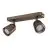 Eglo Soffitto Faretti Camaldoli Acciaio Ottone | Adatto per 2x GU10
