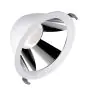 Ledvance Downlight LED Comfort High Efficiency U Aluminium Bianca 25W 3625lm 55d - 830 Luce Calda -  | 215mm - Ritaglio 200mm - IP20