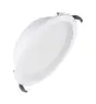 Ledvance Downlight LED Comfort High Efficiency O Aluminium Bianca 25W 3750lm 180d - 830 Luce Calda -  | 215mm - Ritaglio 200mm - IP20