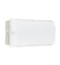 Philips LED Sicurezza Ledinaire WL055V Bianca 6W 630lm - 840 Bianco Freddo | 374x150mm - IP65 - Sensore Di Movimento