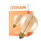 Osram Vintage 1906 LED E27 Special Filamento Chiara 2.2W Pera120lm - 827 Bianco Molto Caldo | Sostitutiva 15W
