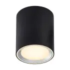 Nordlux Soffitto Faretti Fallon Metallo Grigio 5.5W 500lm - 827 Bianco Molto Caldo | A 3 Livelli Dimmerabile