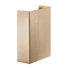 Nordlux Fold 10 Luce Da Parete Ottone Oro Up & Down 7.5W 225lm - 830 Luce Calda - 